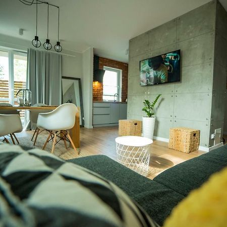 Przystan I Apartment Ostroda Ngoại thất bức ảnh