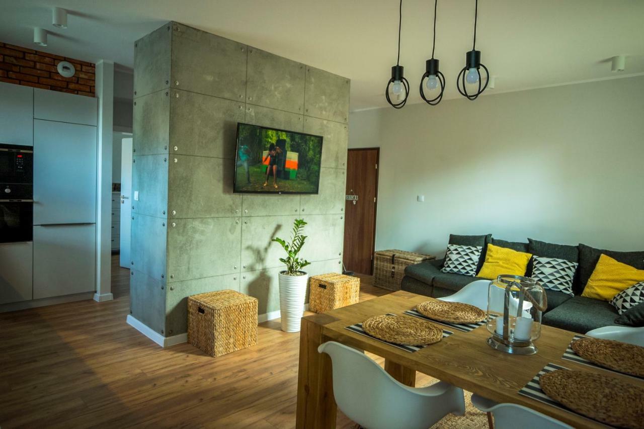 Przystan I Apartment Ostroda Ngoại thất bức ảnh