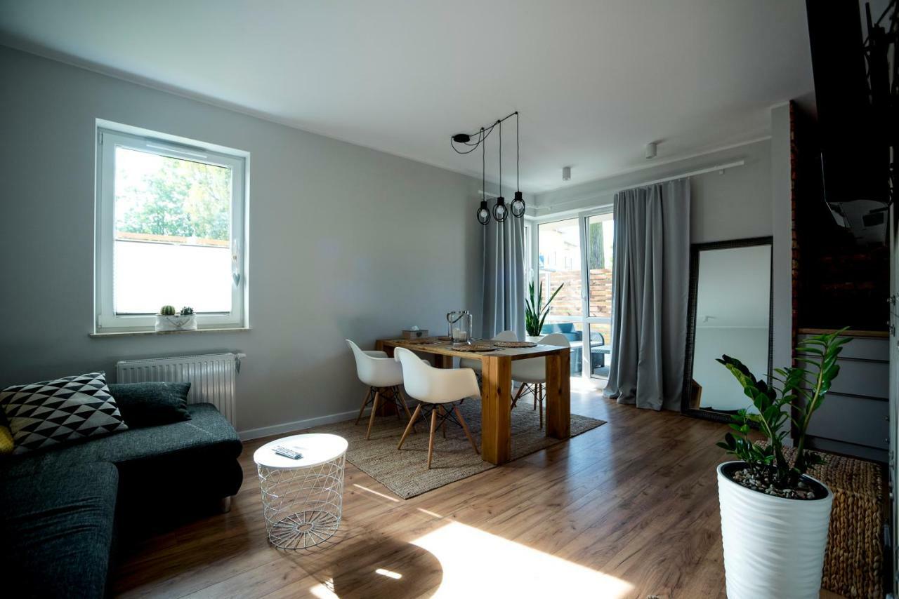 Przystan I Apartment Ostroda Ngoại thất bức ảnh