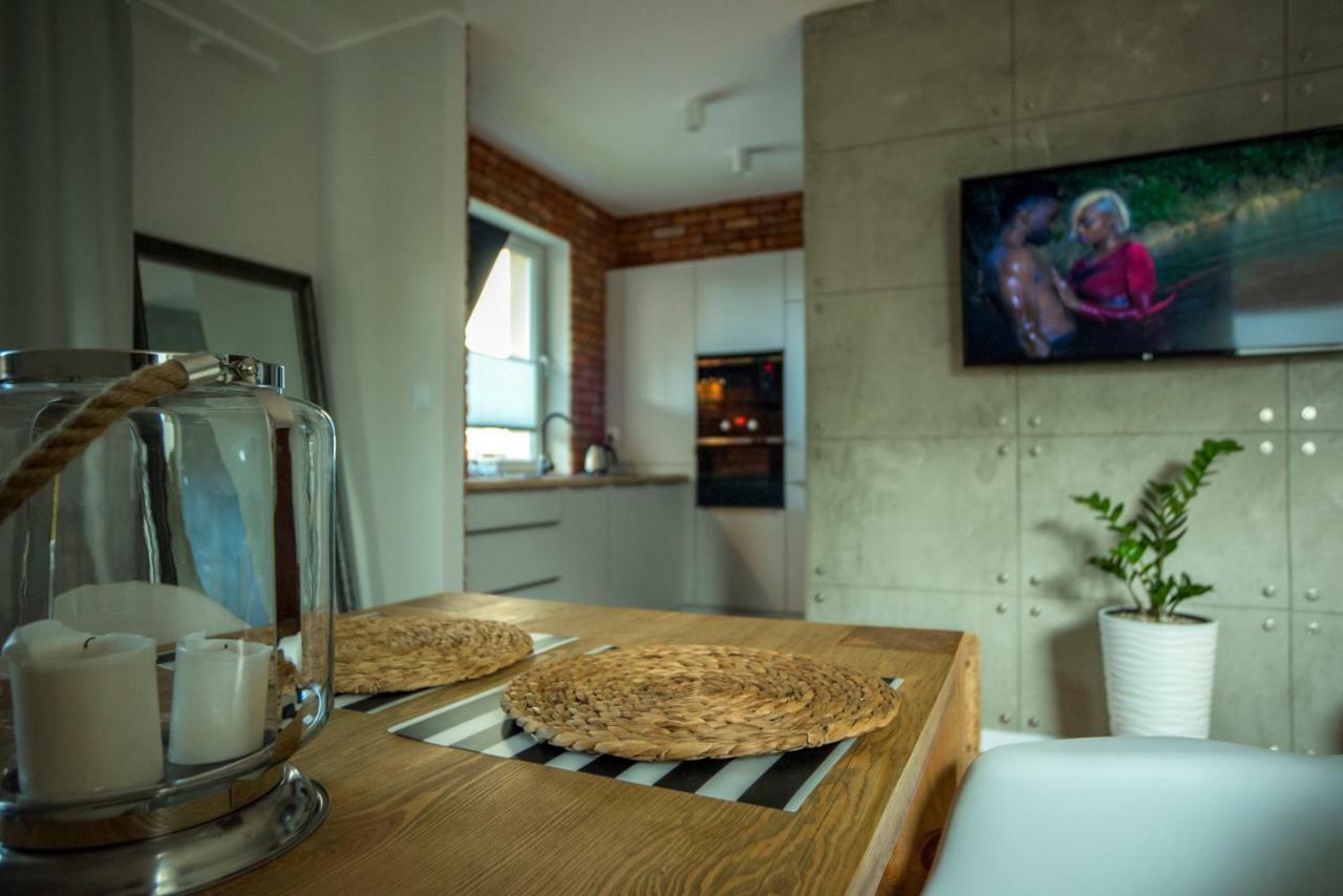 Przystan I Apartment Ostroda Ngoại thất bức ảnh