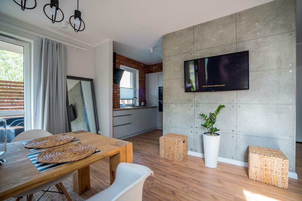 Przystan I Apartment Ostroda Ngoại thất bức ảnh