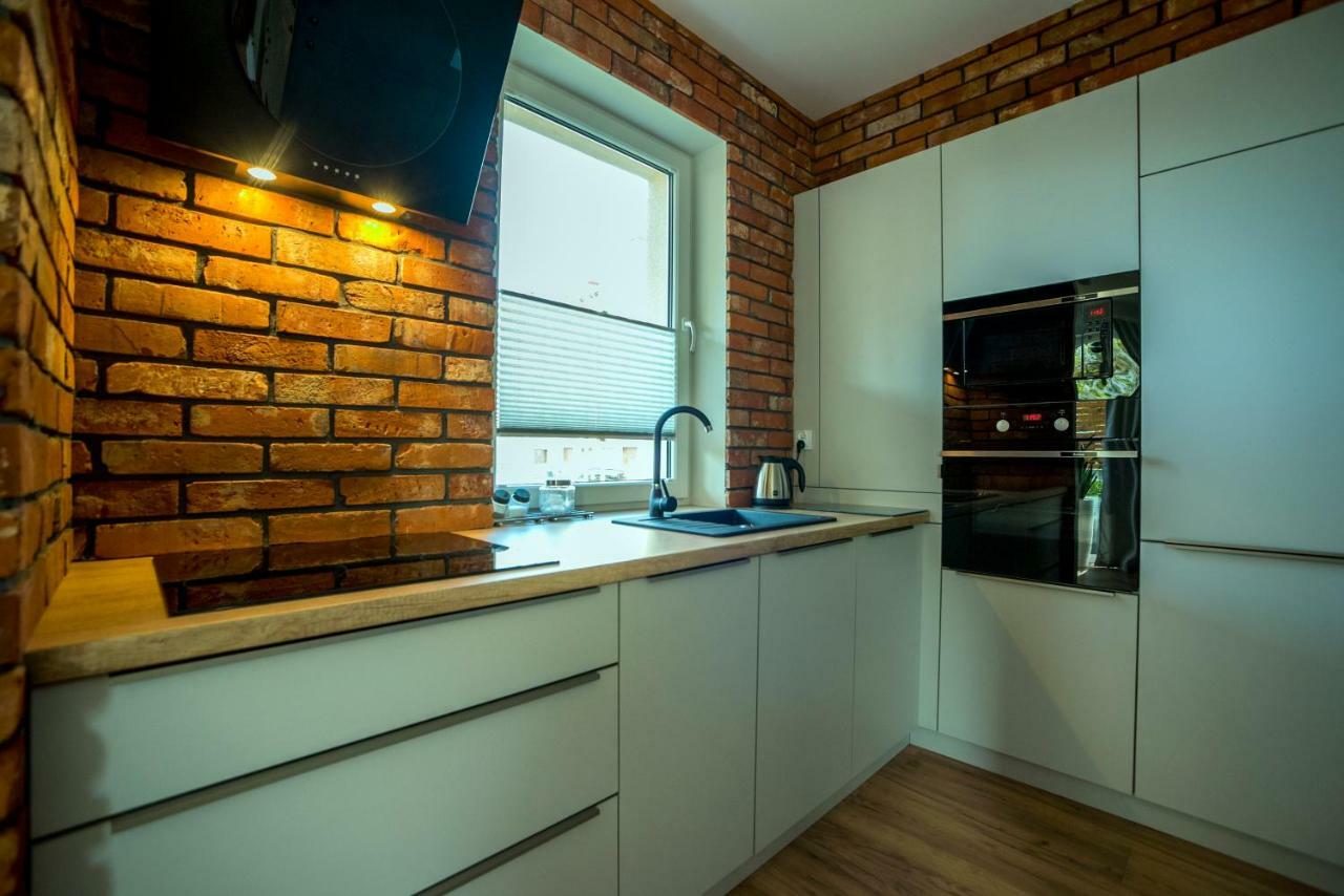 Przystan I Apartment Ostroda Ngoại thất bức ảnh